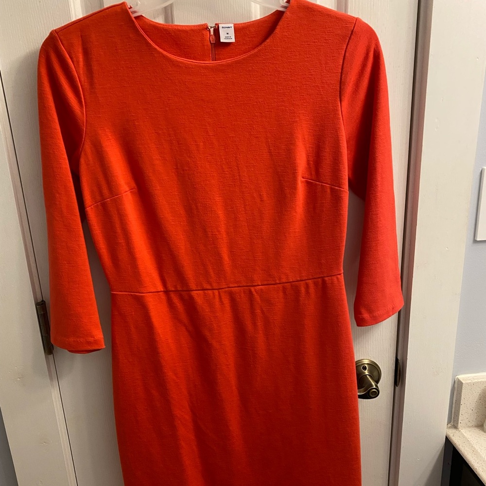Old navy fitted dress